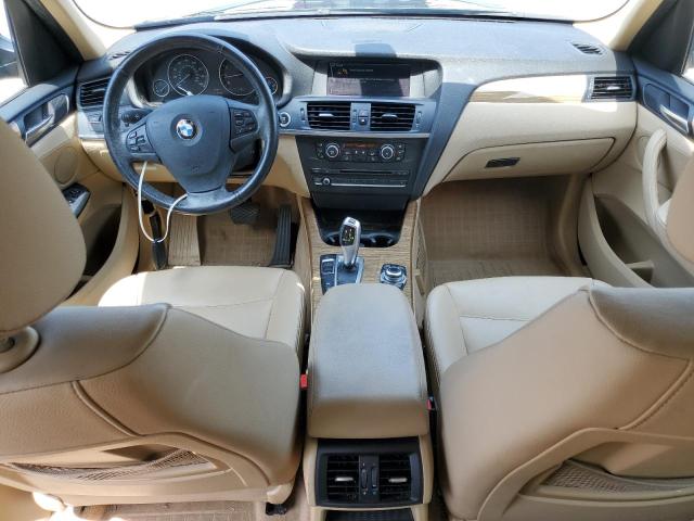  BMW X3 2013 Черный