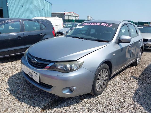 2010 SUBARU IMPREZA RX for sale at Copart ROCHFORD