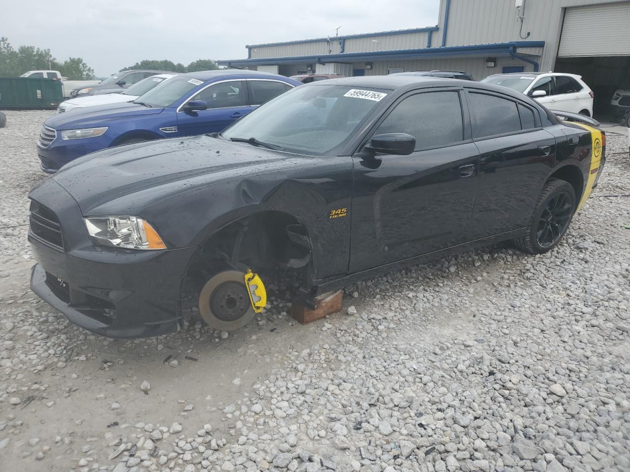 2013 Dodge Charger Police
