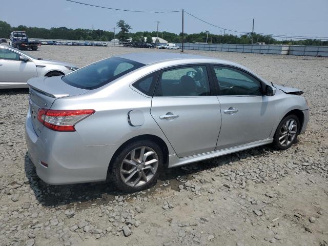  NISSAN SENTRA 2014 Сріблястий