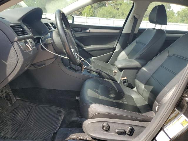  VOLKSWAGEN PASSAT 2015 Czarny
