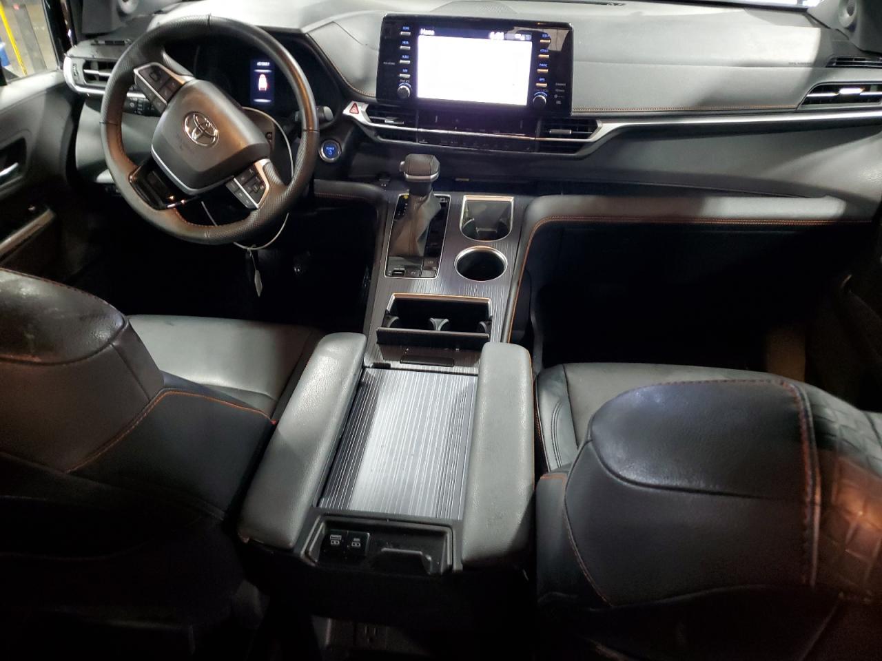 2022 Toyota Sienna Xse VIN: 5TDDRKEC0NS110511 Lot: 61346395