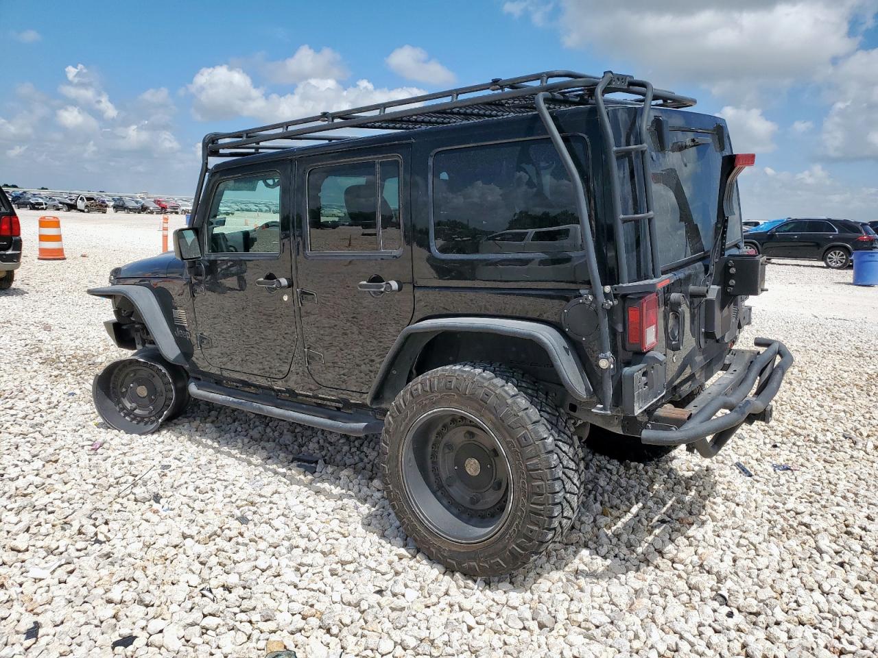 JEEP WRANGLER 2017 VIN 1C4HJWEG7HL540657 zdjęcie 2