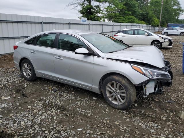  HYUNDAI SONATA 2017 Серебристый