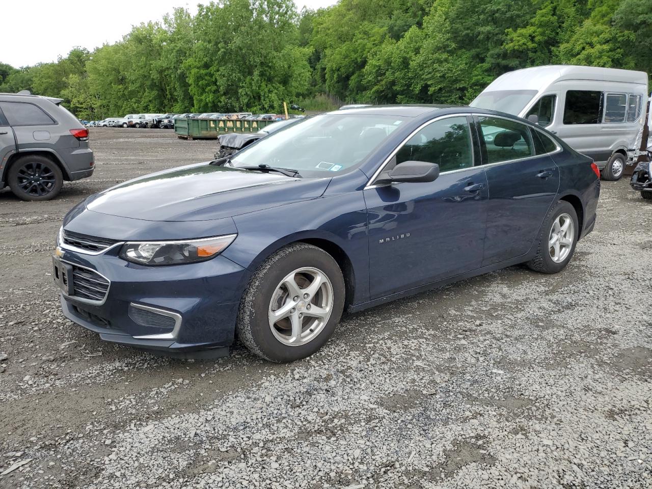 2017 Chevrolet Malibu Ls