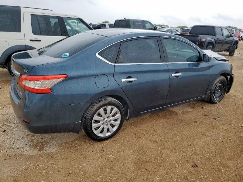  NISSAN SENTRA 2013 Granatowy