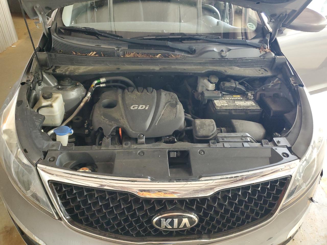 2015 Kia Sportage Lx VIN: KNDPB3AC2F7721150 Lot: 61531715
