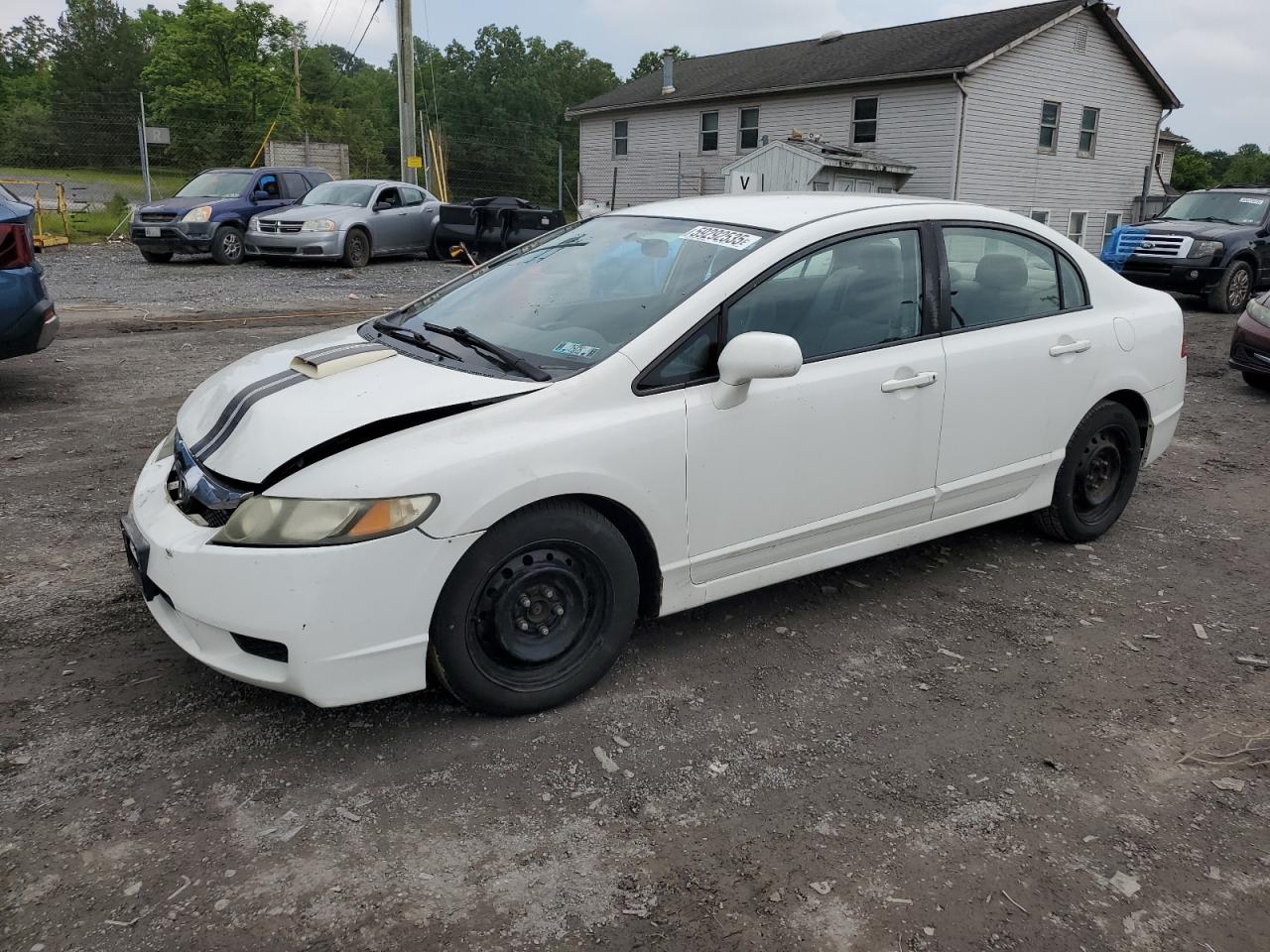 York Haven, PA에서 판매 중인 2010 Honda Civic Lx - Front End