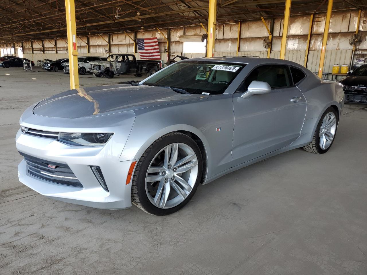 2018 Chevrolet Camaro Lt