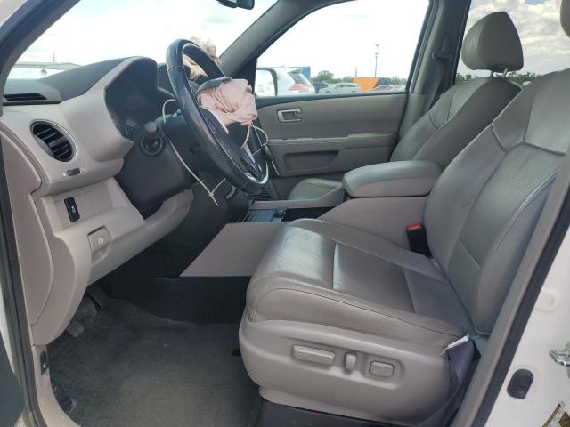  HONDA PILOT 2015 Biały