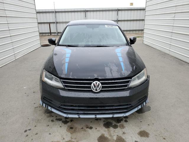  VOLKSWAGEN JETTA 2017 Black