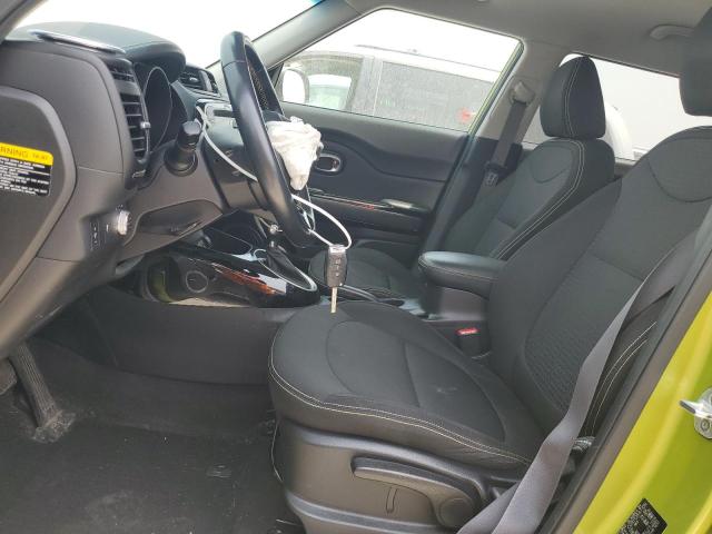 Parquets KIA SOUL 2014 Zielony