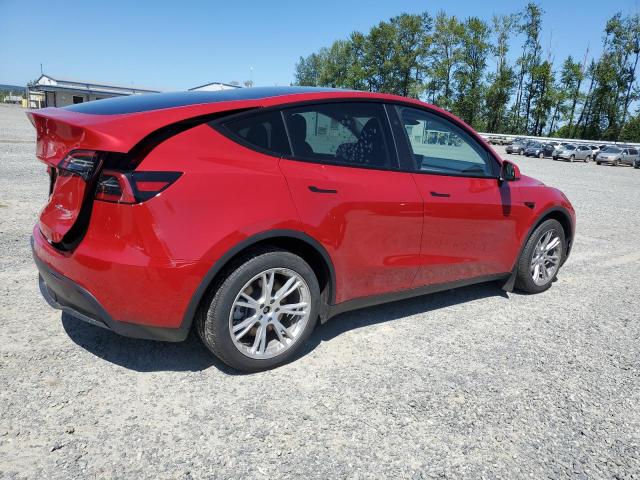  TESLA MODEL Y 2023 Czerwony