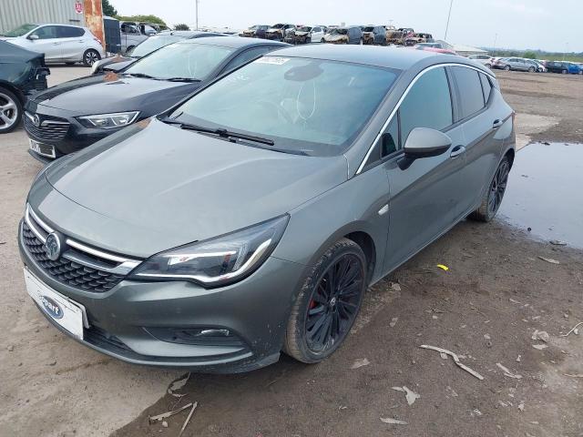 2017 VAUXHALL ASTRA SRI for sale at Copart PETERLEE