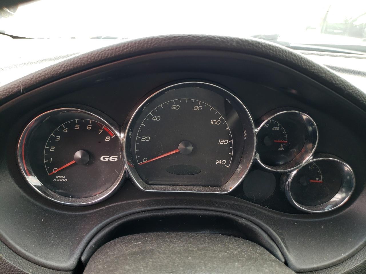 2008 Pontiac G6 Value Leader VIN: 1G2ZF57B484110911 Lot: 62195465