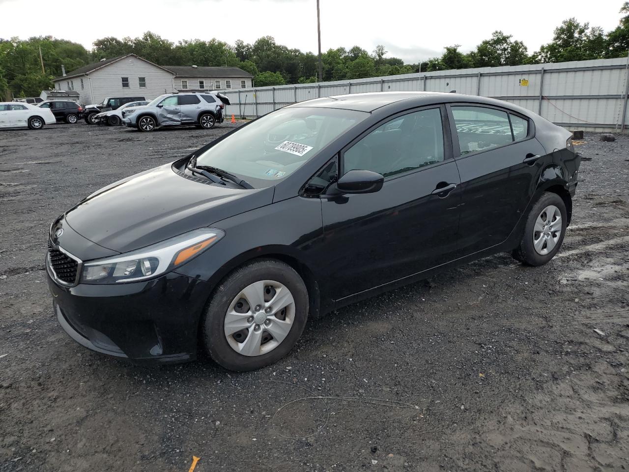 2017 Kia Forte Lx იყიდება York Haven-ში, PA - Rear End