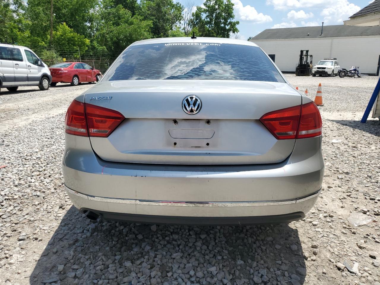 2013 Volkswagen Passat S VIN: 1VWAP7A31DC041661 Lot: 62399445