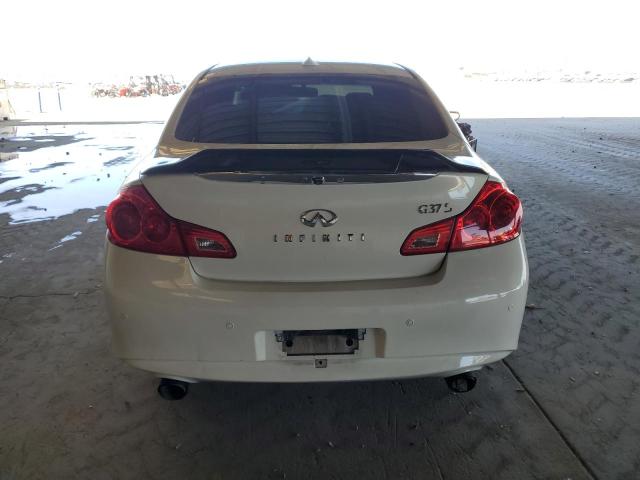  INFINITI G37 2013 Biały