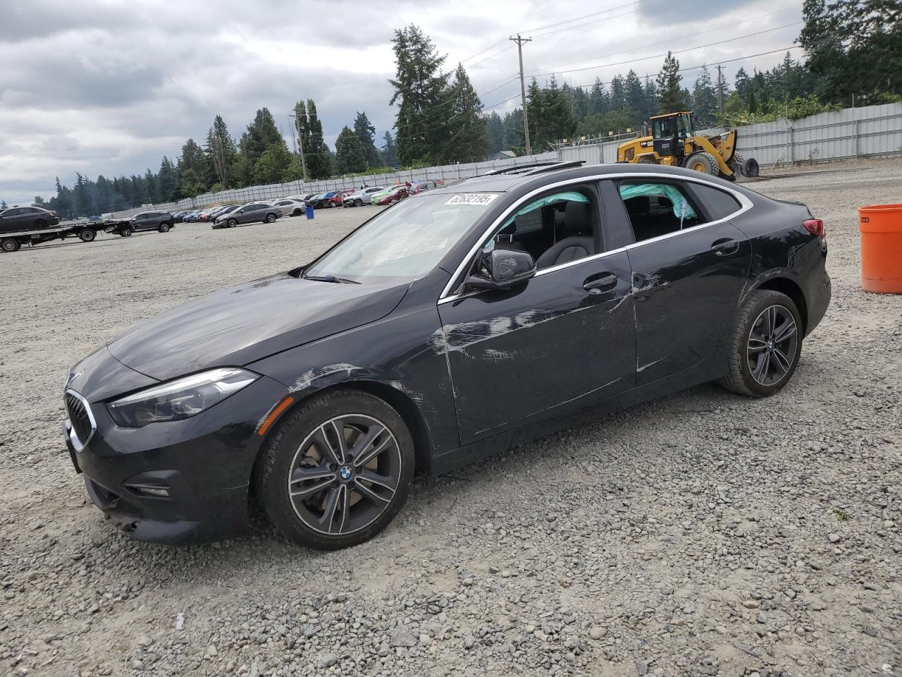 BMW 2 SERIES 2021 VIN WBA73AK01M7H58273
