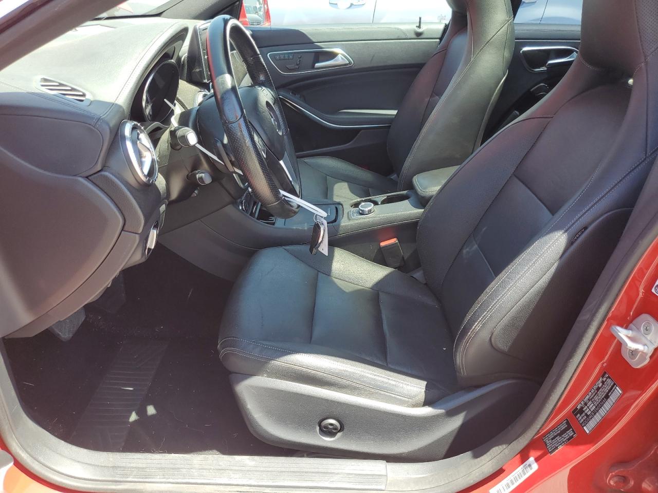 2014 Mercedes-Benz Cla 250 VIN: WDDSJ4EB1EN093666 Lot: 61816735