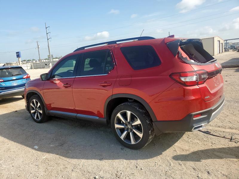  HONDA PILOT 2024 Czerwony