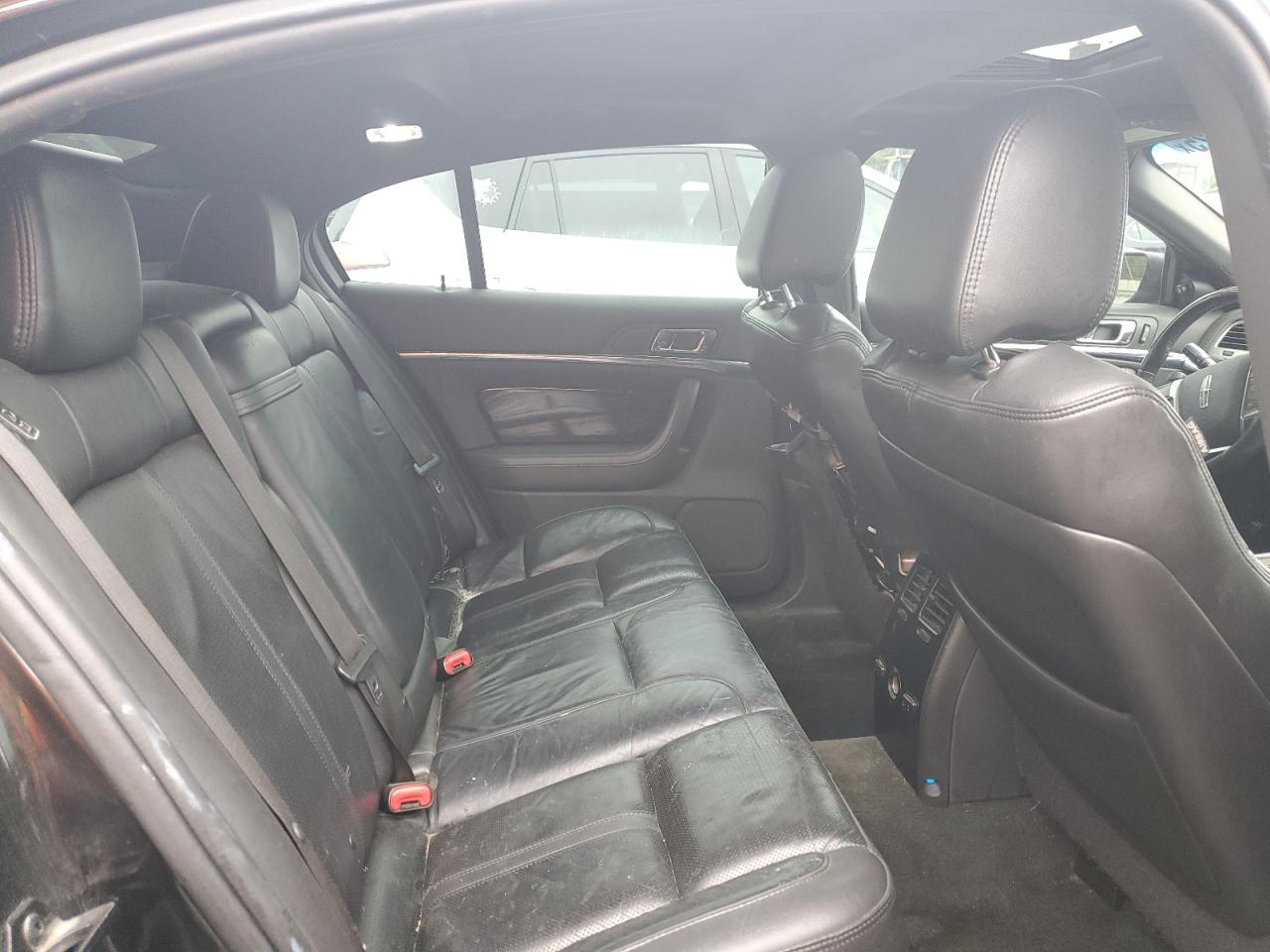 2011 Lincoln Mks VIN: 1LNHL9ER2BG613555 Lot: 61071625