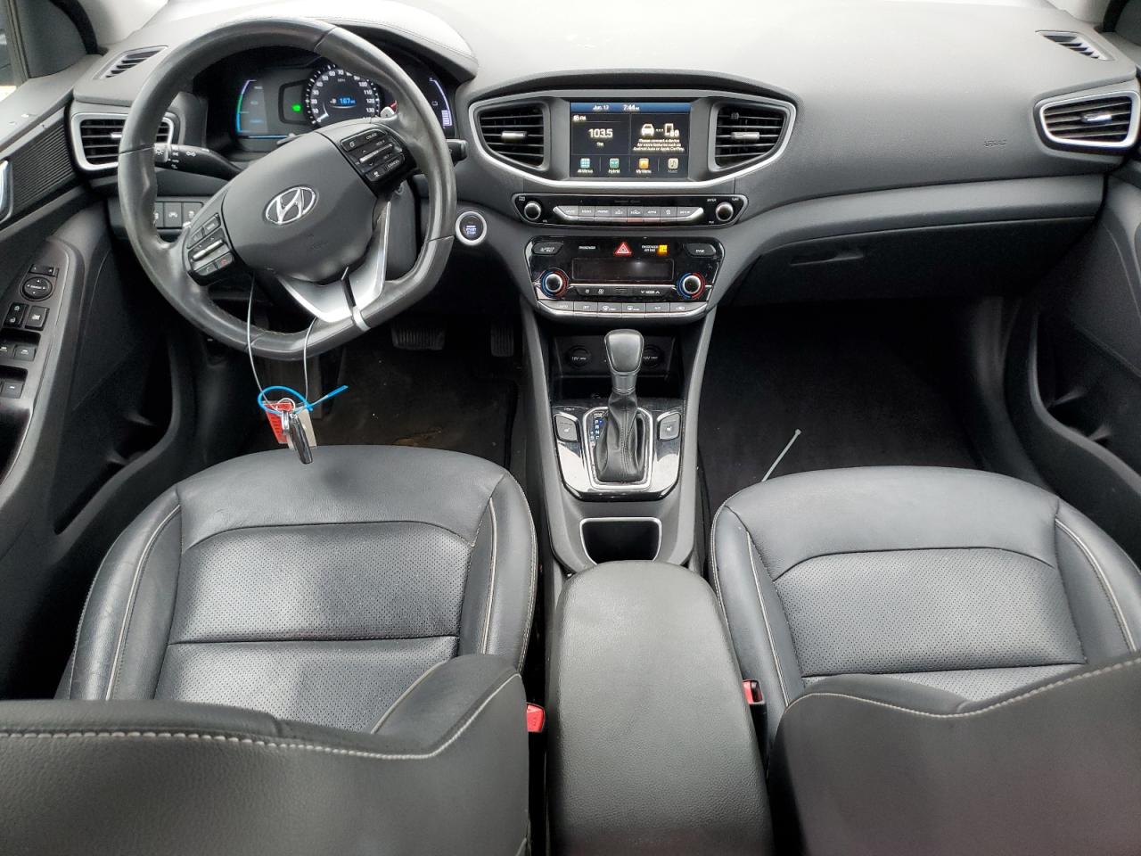 2019 Hyundai Ioniq Limited VIN: KMHC85LCXKU138922 Lot: 61166495