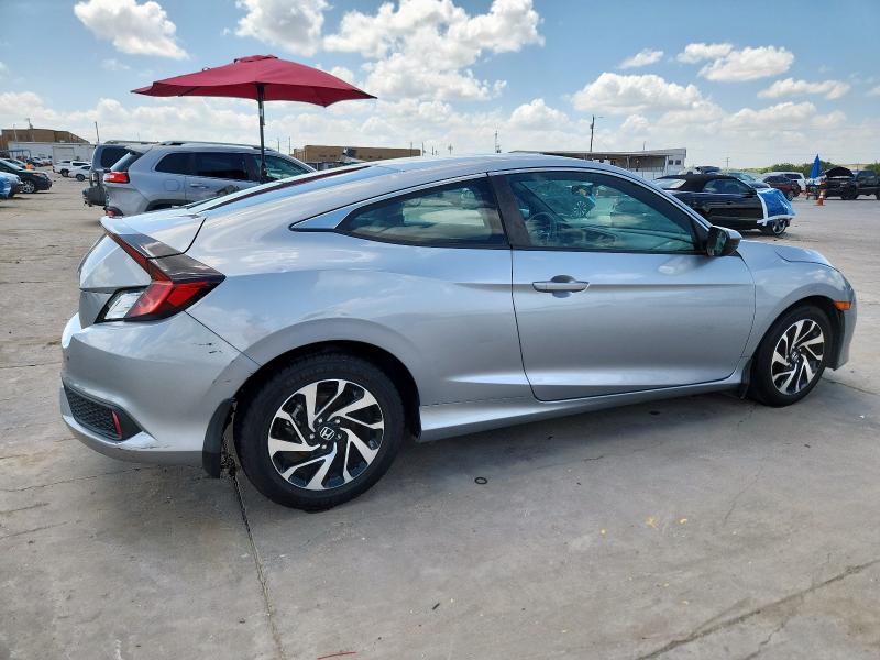  HONDA CIVIC 2018 Серебристый