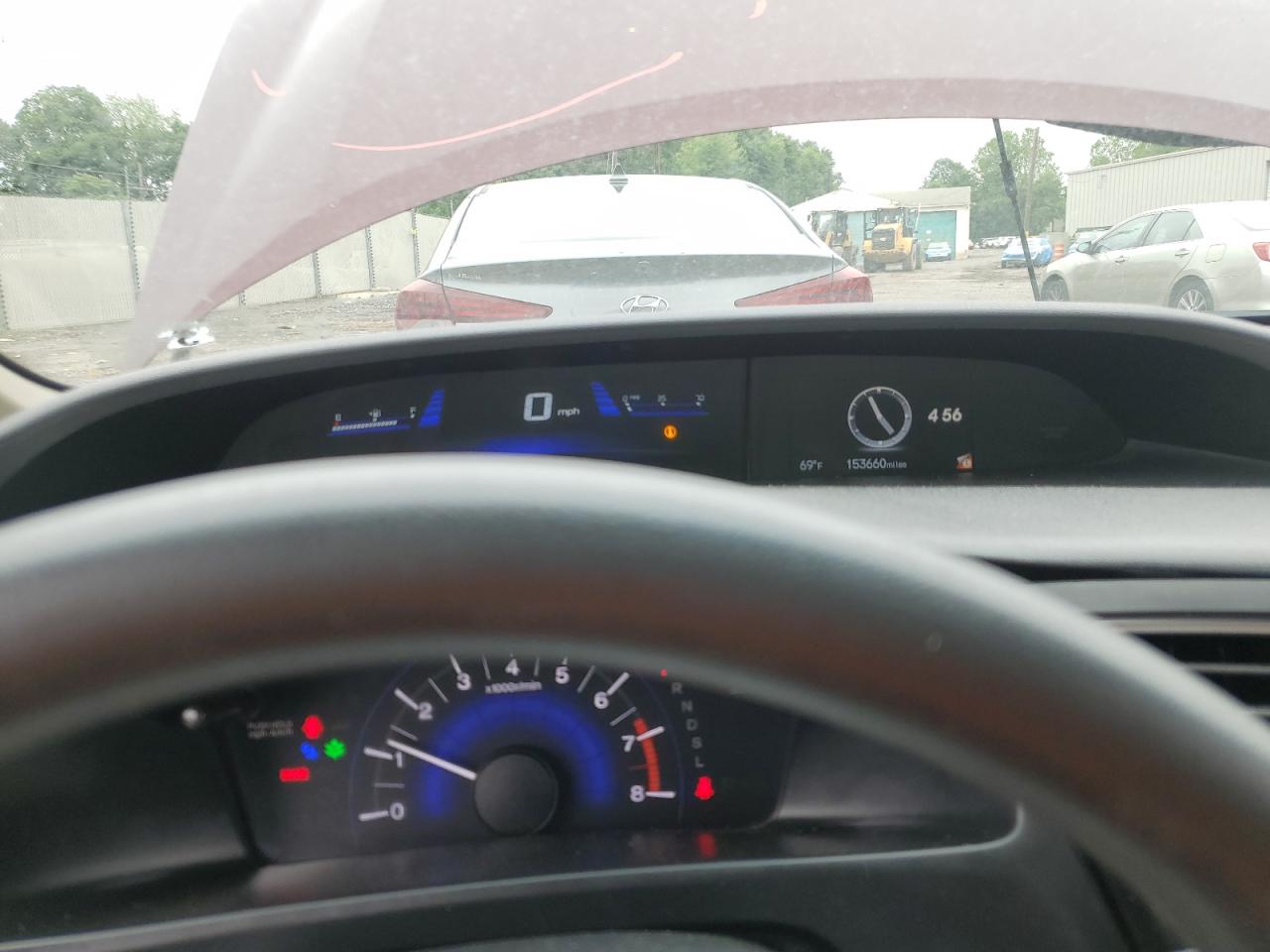 2014 Honda Civic Lx VIN: 19XFB2F5XEE231165 Lot: 59745305