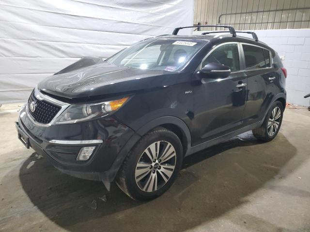 Parquets KIA SPORTAGE 2014 Czarny