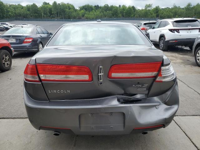  LINCOLN MKZ 2012 Gray