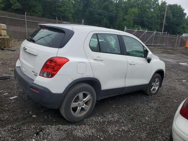 Parquets CHEVROLET TRAX 2016 White