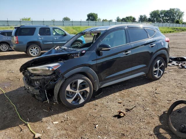  HYUNDAI TUCSON 2017 Czarny