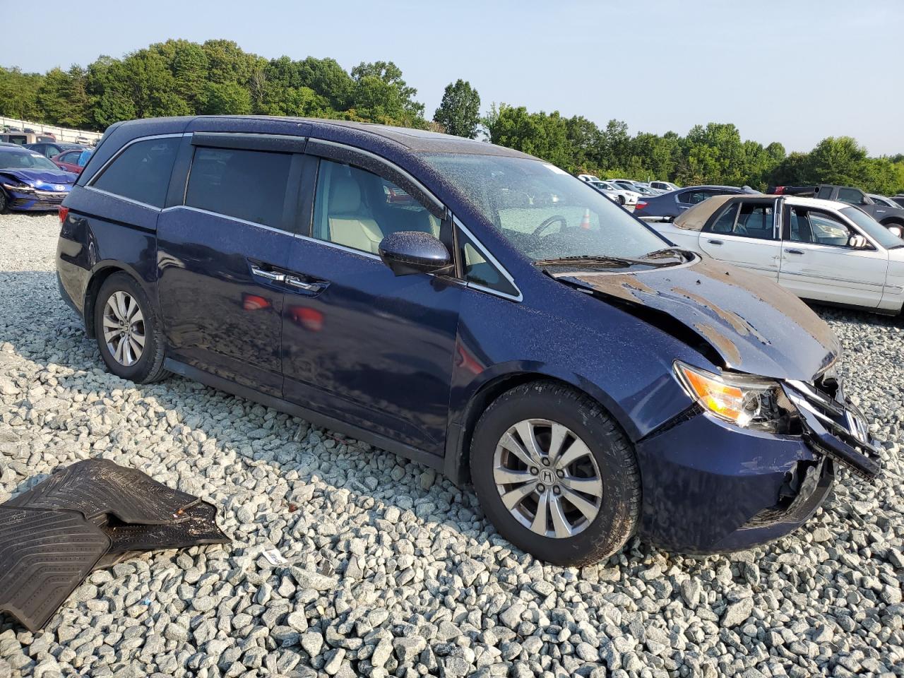 HONDA All Models 2014 VIN 5FNRL5H63EB001530 фото 4
