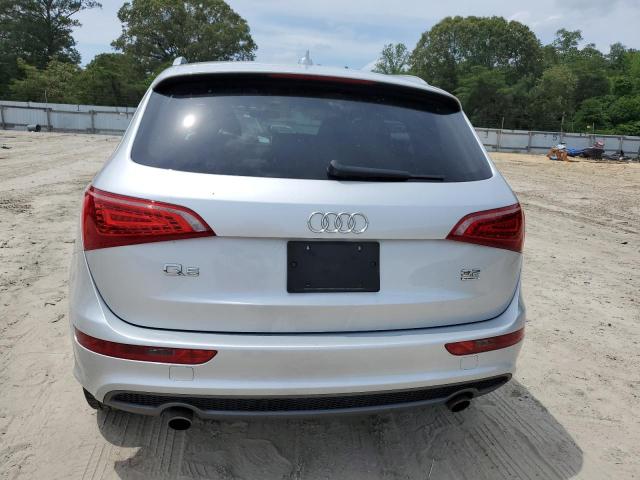  AUDI Q5 2012 Серебристый