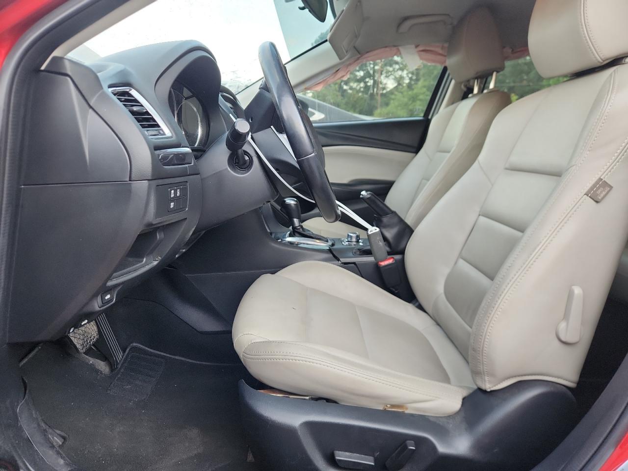 2015 Mazda 6 Touring VIN: JM1GJ1V55F1199183 Lot: 62186165