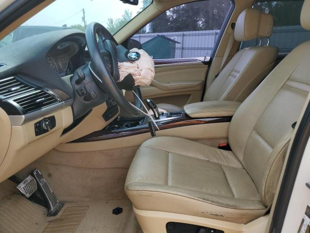  BMW X5 2012 Biały