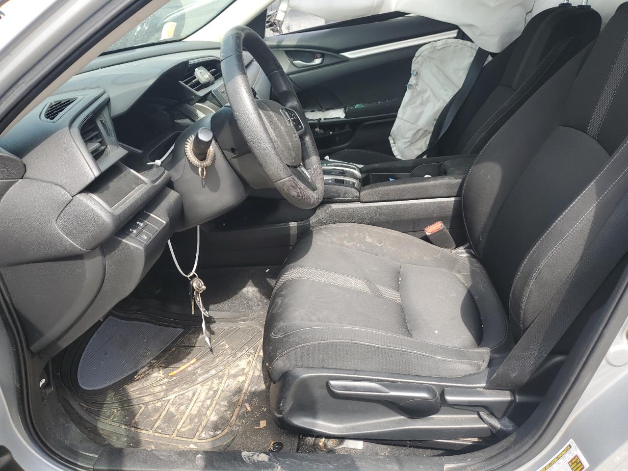 2020 Honda Civic Lx VIN: 2HGFC2F65LH569761 Lot: 62110435