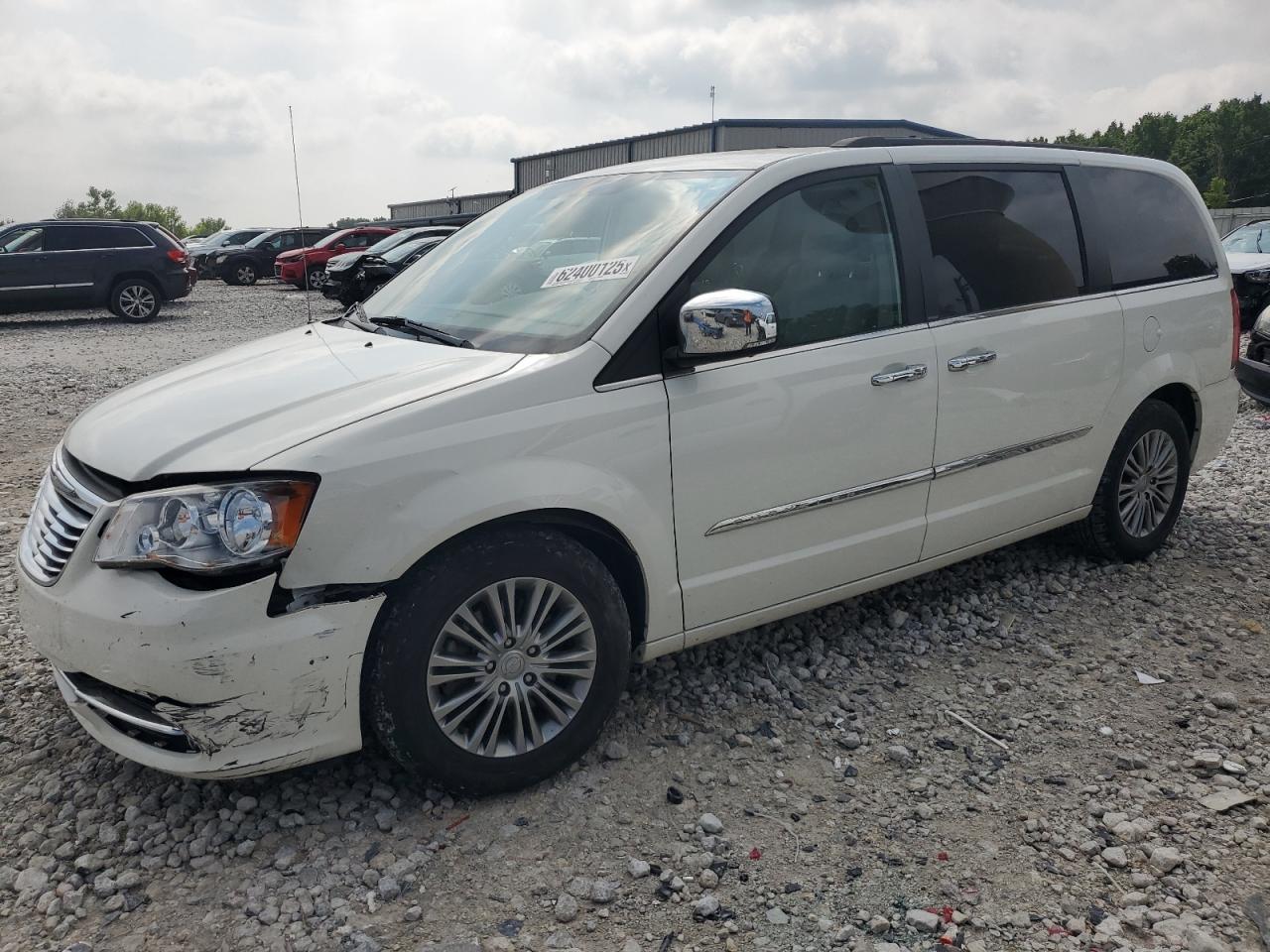 CHRYSLER MINIVAN 2013 VIN 2C4RC1CG4DR509341