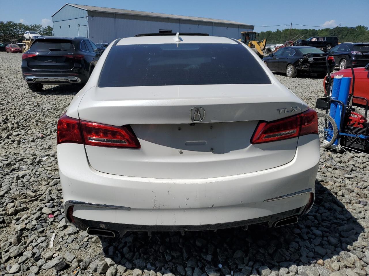 2019 Acura Tlx Technology VIN: 19UUB2F42KA008570 Lot: 61394555