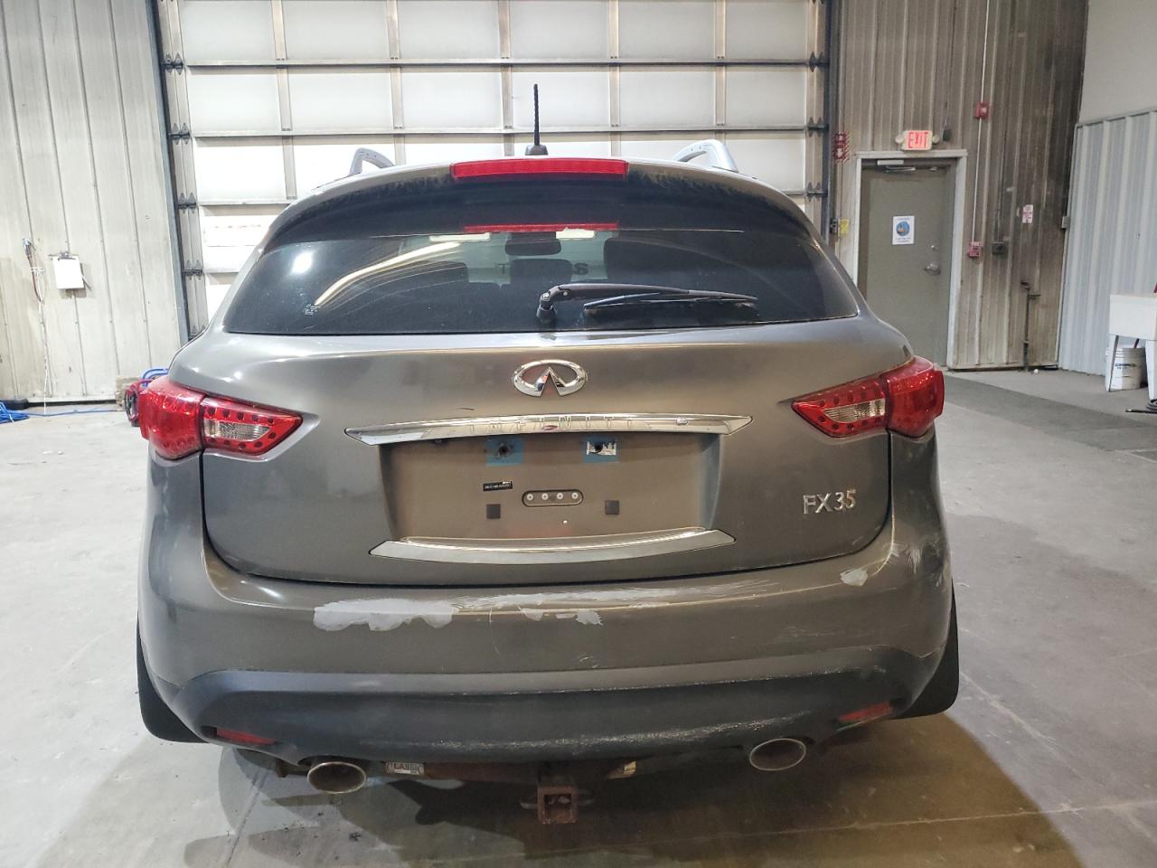 2010 Infiniti Fx35 VIN: JN8AS1MW8AM853991 Lot: 59145945