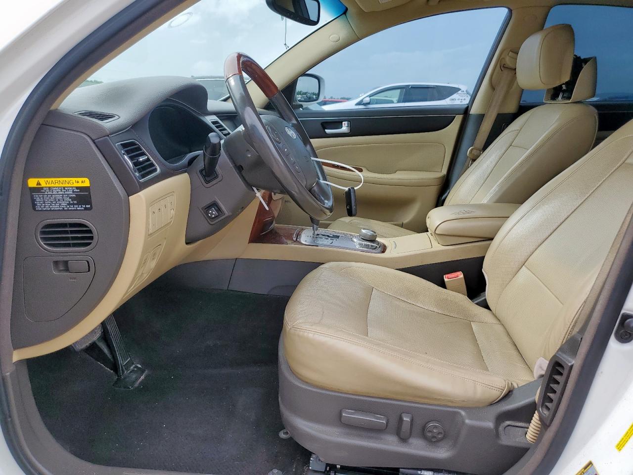 2012 Hyundai Genesis 5.0L VIN: KMHGC4DH5CU187497 Lot: 57609435