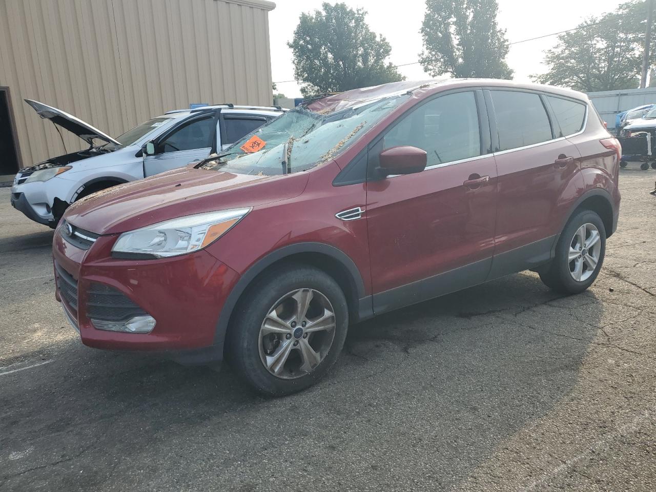 FORD ESCAPE 2016 VIN 1FMCU9G94GUC54299