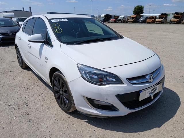 2013 VAUXHALL ASTRA ELIT