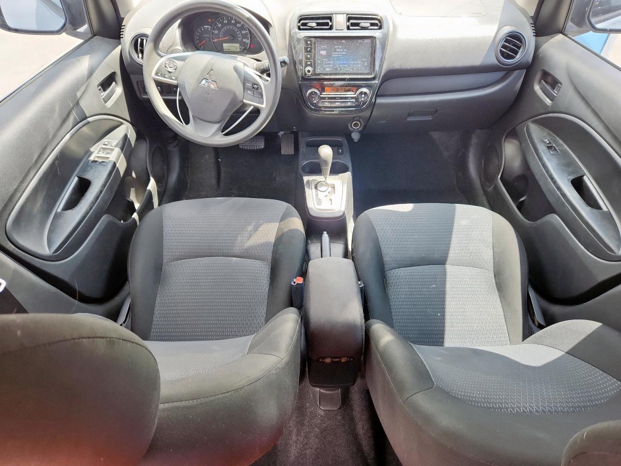 2022 Mitsubishi Mirage G4 Es VIN: ML32FUFJ4NHF07190 Lot: 61001235