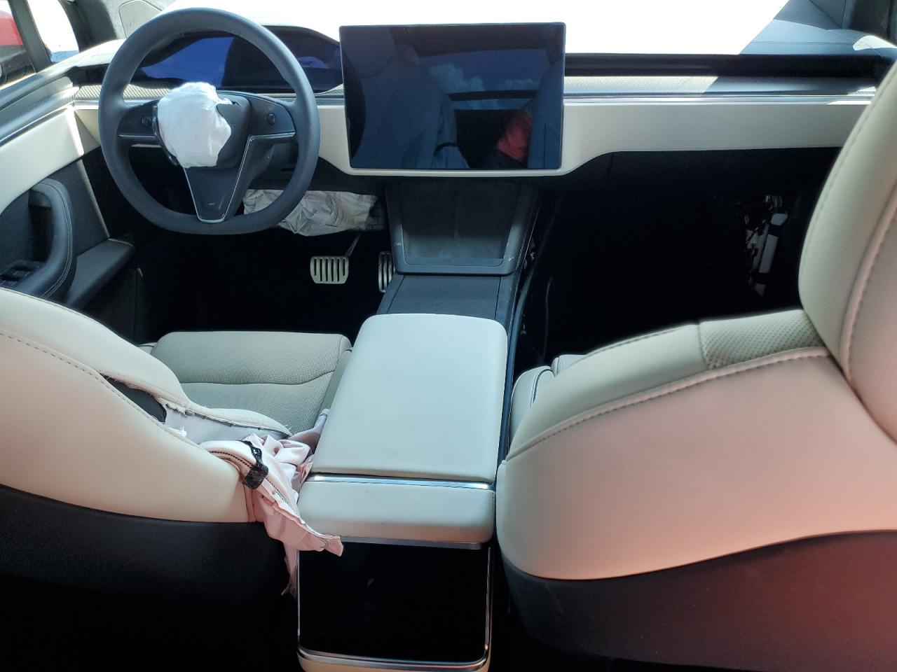 2023 Tesla Model X VIN: 7SAXCBE62PF406441 Lot: 57137175