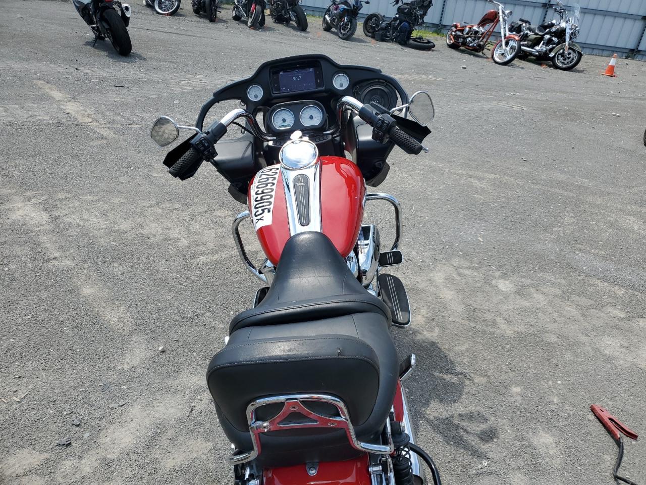 2023 Harley-Davidson Fltrx VIN: 1HD1KHC18PB606211 Lot: 62669905