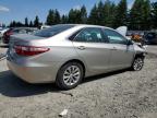 2017 Toyota Camry Le en Venta en Graham, WA - Front End