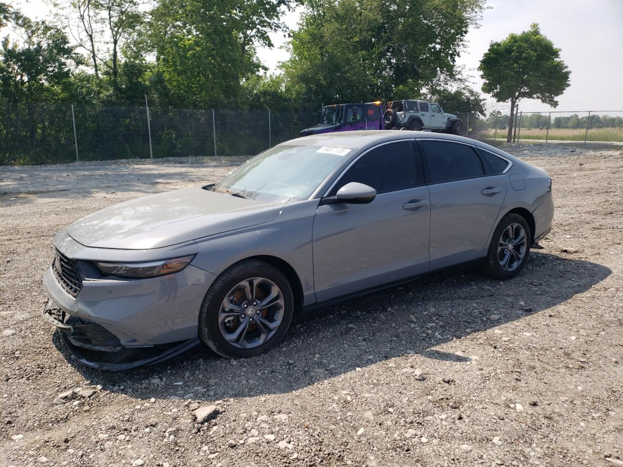 2024 Honda Accord Hybrid Exl იყიდება Cicero-ში, IN - Front End