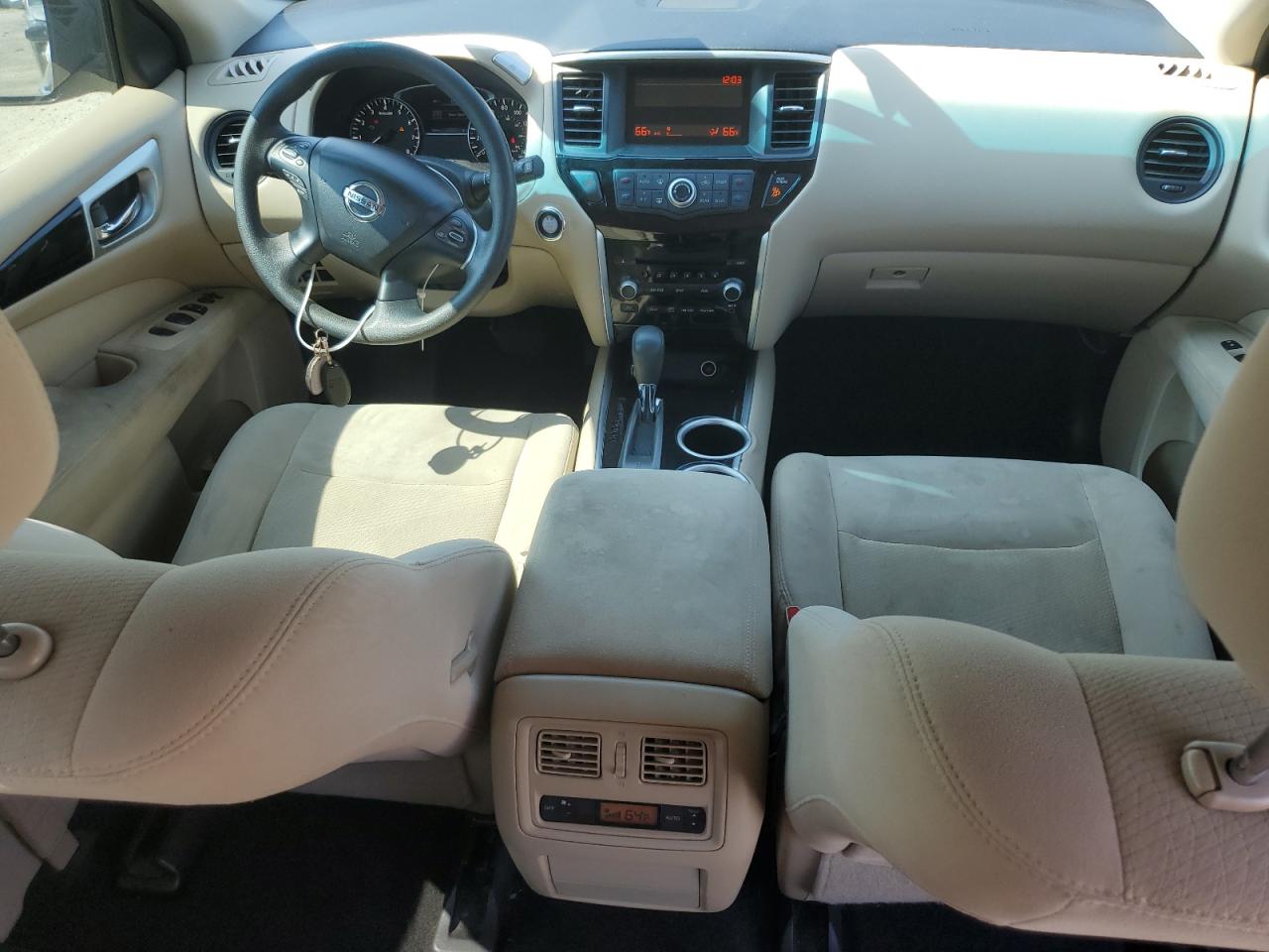 2016 Nissan Pathfinder S VIN: 5N1AR2MN0GC626258 Lot: 61778825